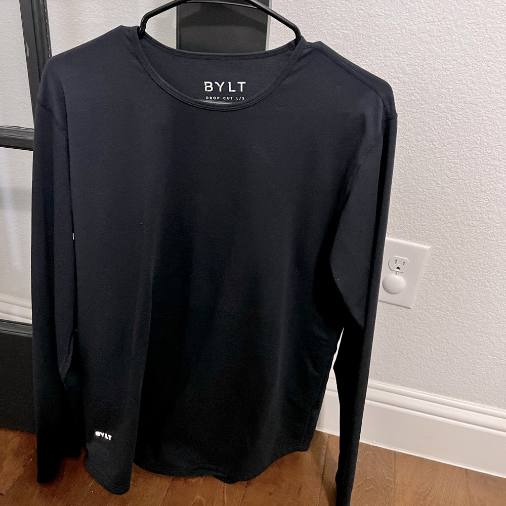 NAVY BYLT long sleeve shirt